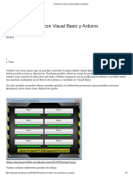 Controlar 8 Relays Con Visual Basic y Arduino