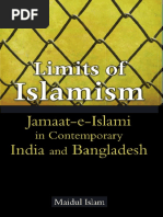 Limits of Islamism - Jamaat-e-Islami in Contemporary India and Bangladesh