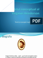 Modelul Conceptual Al Virginiei Henderson - Pps