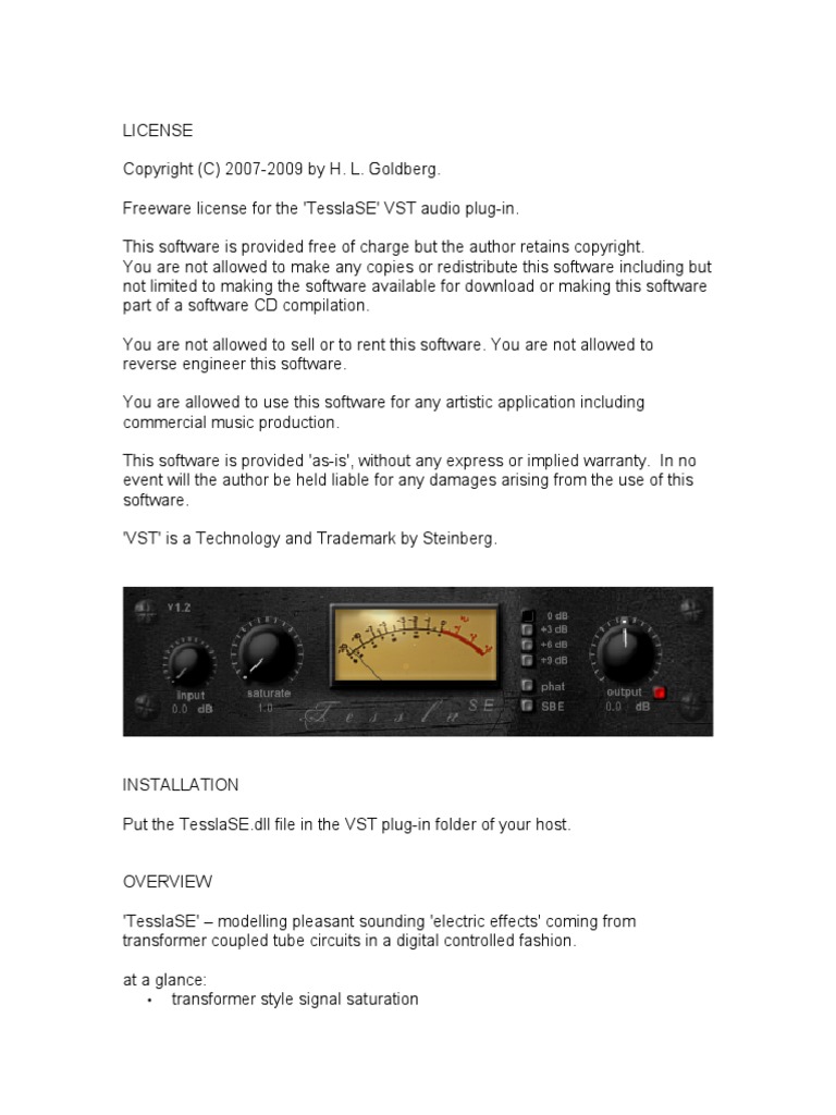 Vst Plugin Analyser By Christian Budde
