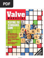 Valve Magazine Summer 2009