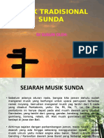 Musik Tradisional Sunda