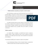 Informe Económico de la Cámara de Comercio de Maracaibo