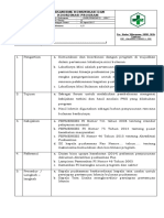 5.4.2.1 Sop Mekanisme Komunikasi Dan Koordinasi Program