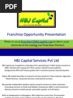 Download Franchise Partner Program - HBJ Capital by HBJ Capital Services Private Limited SN35898781 doc pdf