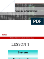 Curso Administración Sistemas Linux