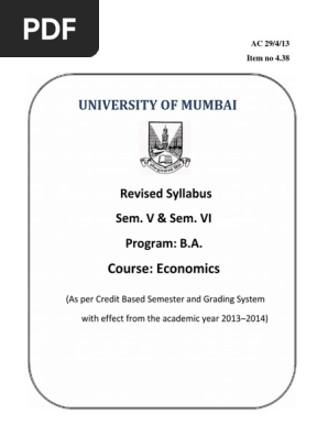 4 38 Tyba Economics Word Pdf Insurance Trade Union