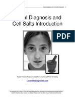 Facial Diagnosis Cell Salt Introduction