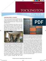 Tockington Tracker: Headmaster'S Corner
