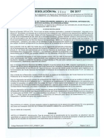 Resolucion 8090 Del 2017 - Centro de Formación Minero Ambiental