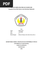 Download Tugas Hukum Diplomatik Dan Konsuler II by Robbie Balboa SN358990451 doc pdf