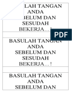 Basulah Tangan Anda