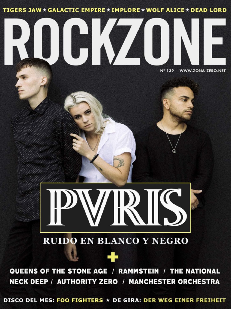RockZone #139 - Agosto 2017 PDF | PDF | Música heavy metal | Ocio, image size:768x1024