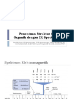 Penentuan Struktur Senyawa Organik Dengan FTIR