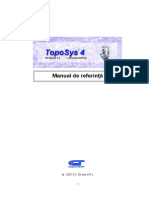 Toposys Manual PDF