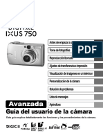 Ixus750 Advcug Es PDF