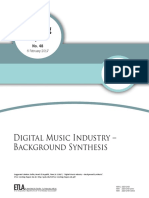 Digital Music Industry 2017