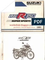 Suzuki rg150r Part Catalog PDF