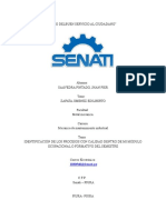 Identificación de Los Procesos Con Calidad Dentro de Mi Módulo Ocupacional o Formativo Del Semestre