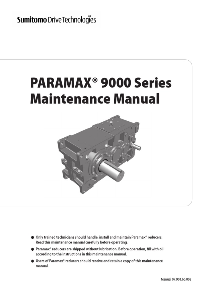 Paramax PHD | PDF | Gear | Belt (Mechanical)