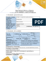 Guía de Actividades y Rúbrica de Evaluación - Paso 1 - Observar y Analizar Vídeos Preliminares