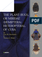 The Plant Bugs, or Miridae (Hemiptera: Heteroptera) of Cuba