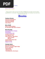 Download Book List by iffylynn89 SN35899500 doc pdf