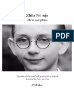 Zhila Nörnjo, Obras Completas (Segunda Edición)