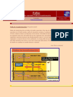 Fallas Transformacion