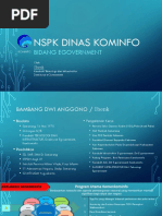 Download NSPK Diskominfo Bidang EGovt by zaenab SN358995656 doc pdf