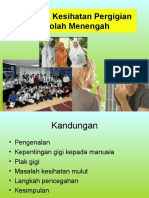 Ceramah Kesihatan Pergigian Sekolah