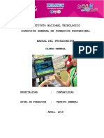 Manual Operaciones de Caja PDF