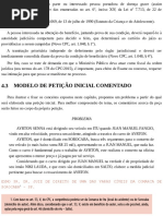 2 - Modelo de Petição Inicial - AYRTON SENNA