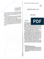 La Globalización, Situación y Proceso