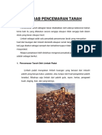Dampak Pencemaran Tanah PDF