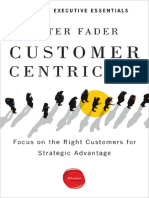 Wharton ExecEd Customer Centricity Excerpt PDF