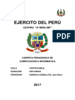 Logo para Carpeta P. Ejército Del Perú
