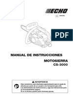 Manual CS-3000