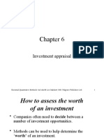 Chapter 06 Investment Appraisal