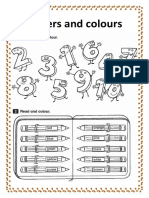 Islcollective Worksheets Beginner Prea1 Elementary A1 Kindergarten Elementary School Writing Col Numbers and Colours by 14024835655872acc5d5cba3 19682955