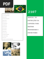 Manual de Capoeira Para Mestres