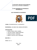 Informe Probabilidades y Estadistica