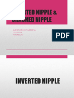 INVERTED NIPPLE & CRACKED NIPPLE