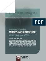 09 Estudios Sobre Los Medios Impugnatorios en El Proceso Civil