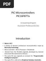 PIC Microcontrollers