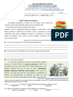 162744525 Avaliacao Ciencias 3 Bimestre 5 Ano 2013