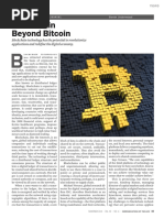 Blockchain Beyond Bitcoin