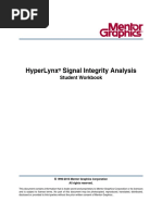 Hyperlynx Signal Integrity Analysis 213160