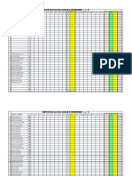 Registro de Asistencia Teoria - Practica 2017 II Pae y Fundamento