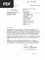 Barack Obama Foundation Irs Determination Letter July 21 2014